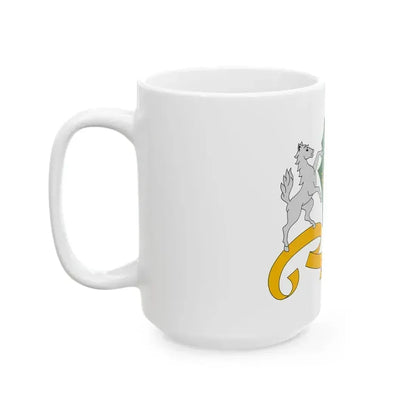 Flag of Apaj (Hungary) White Coffee Mug - Go Mug Yourself