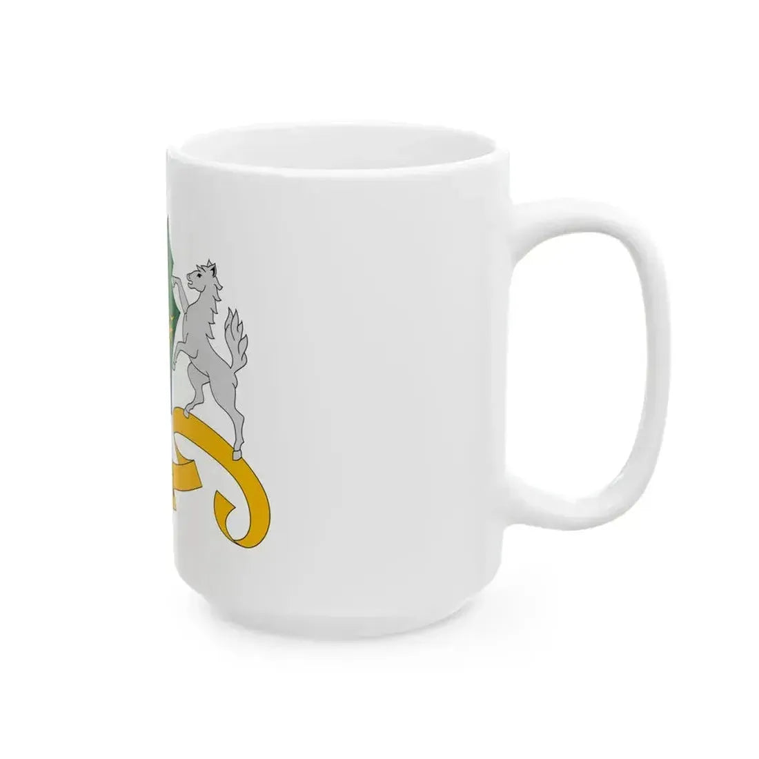 Flag of Apaj (Hungary) White Coffee Mug - Go Mug Yourself