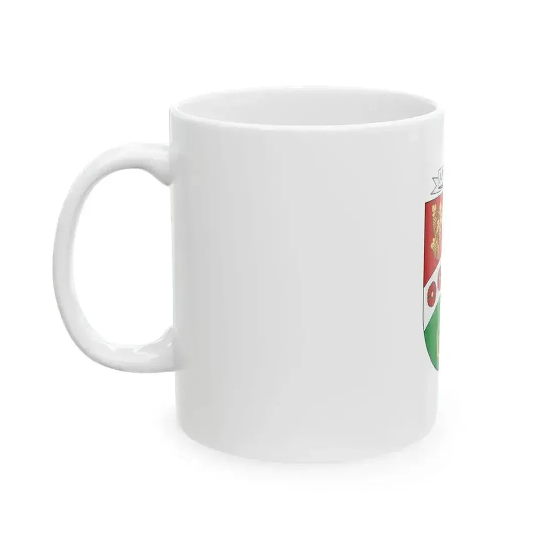 Flag of Aparhant (Hungary) White Coffee Mug - Go Mug Yourself