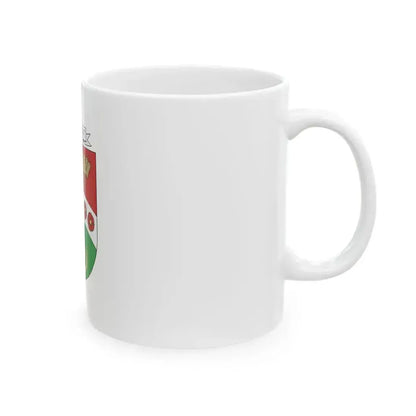 Flag of Aparhant (Hungary) White Coffee Mug - Go Mug Yourself