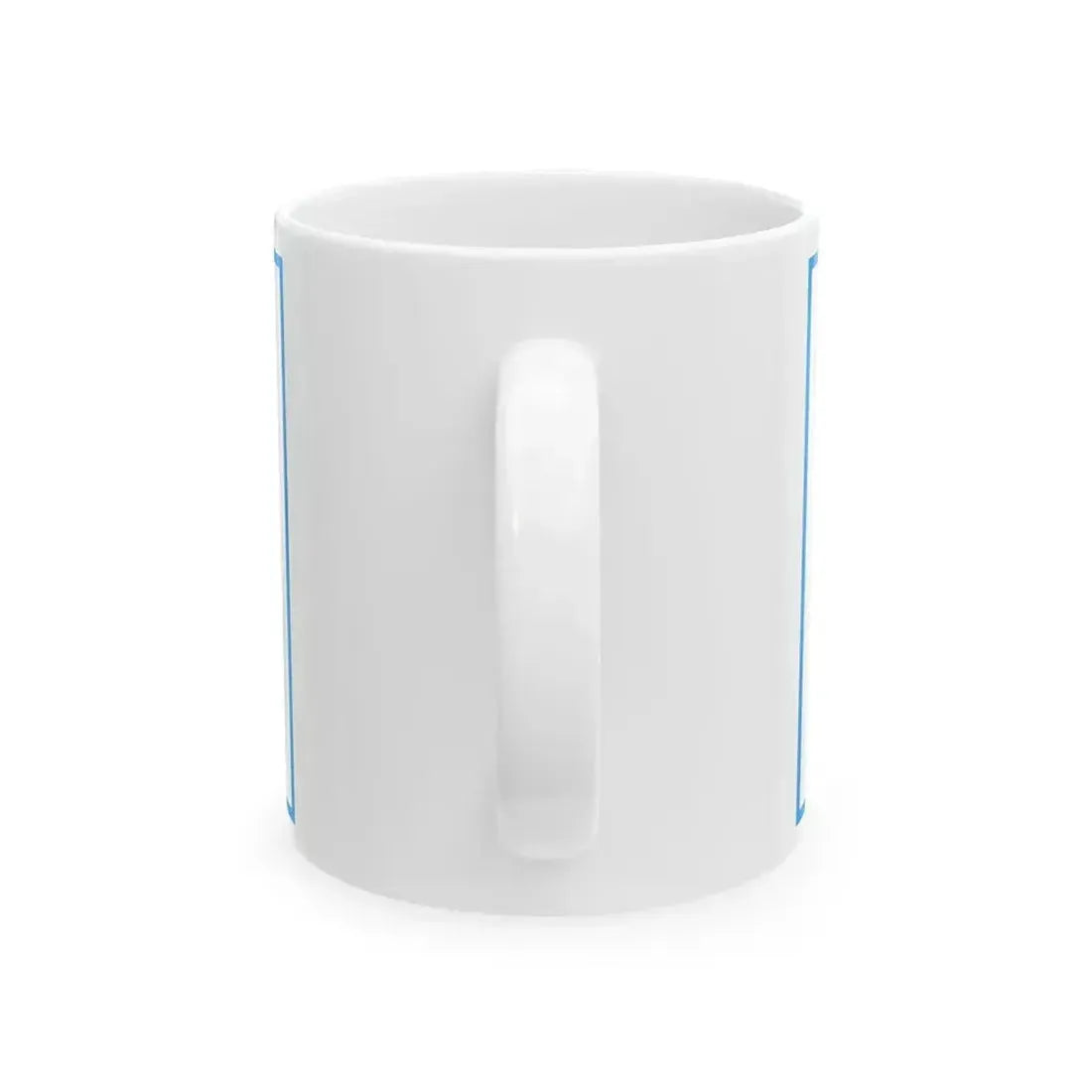 Flag of Apostag (Hungary) White Coffee Mug - Go Mug Yourself