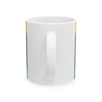 Flag of Appalachia (United States) White Coffee Mug - Go Mug Yourself
