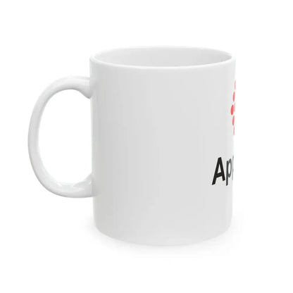 Flag of Apple Valley Minnesota (United States) White Coffee Mug - Go Mug Yourself