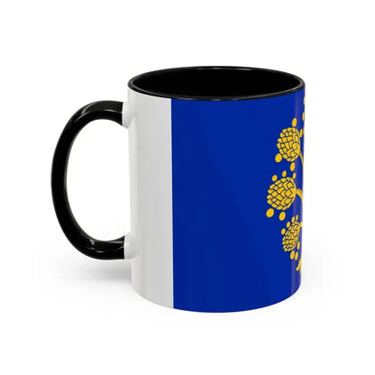 Flag of Appleby in Westmorland UK - Accent Coffee Mug - Go Mug Yourself