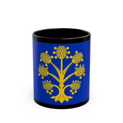 Flag of Appleby in Westmorland UK - Black Coffee Mug 11oz - Go Mug Yourself