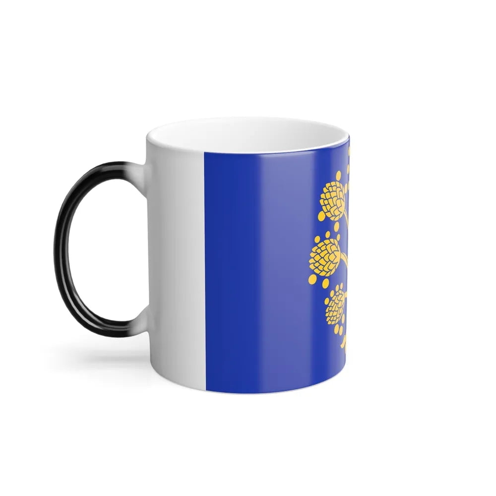 Flag of Appleby in Westmorland UK - Color Changing Coffee Mug-Go Mug Yourself