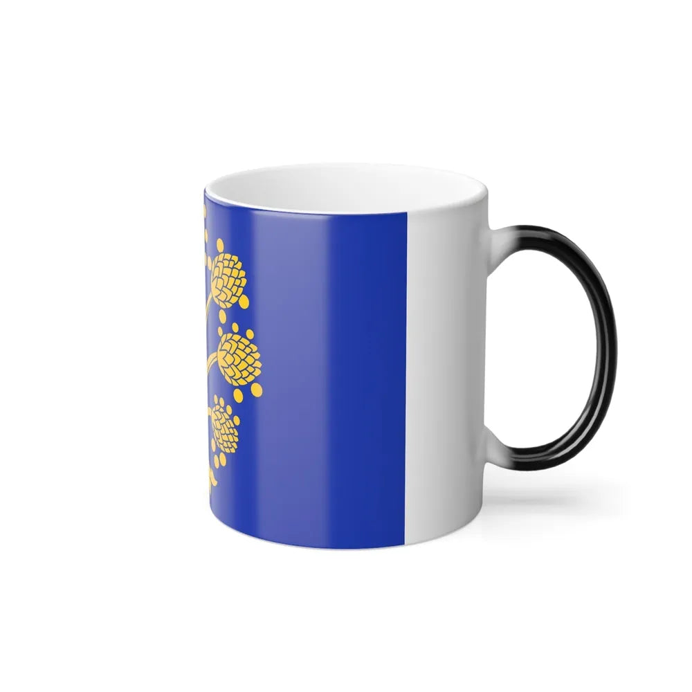 Flag of Appleby in Westmorland UK - Color Changing Coffee Mug-Go Mug Yourself