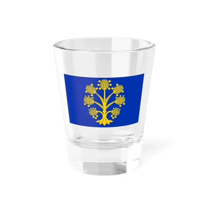 Flag of Appleby in Westmorland UK - Shot Glass 1.5oz 1.5oz - Go Mug Yourself