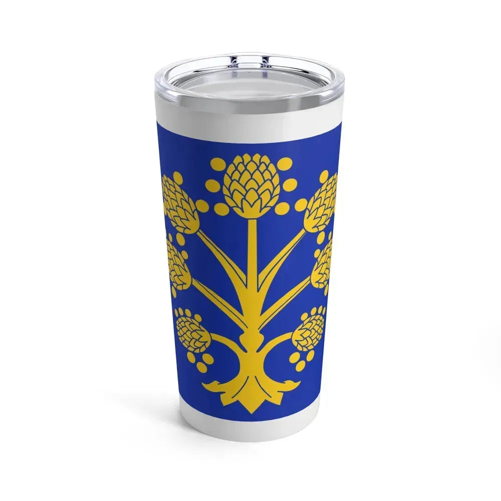 Flag of Appleby in Westmorland UK - Tumbler 20oz 20oz - Go Mug Yourself