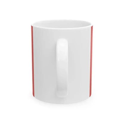 Flag of APRA (Peru) White Coffee Mug - Go Mug Yourself