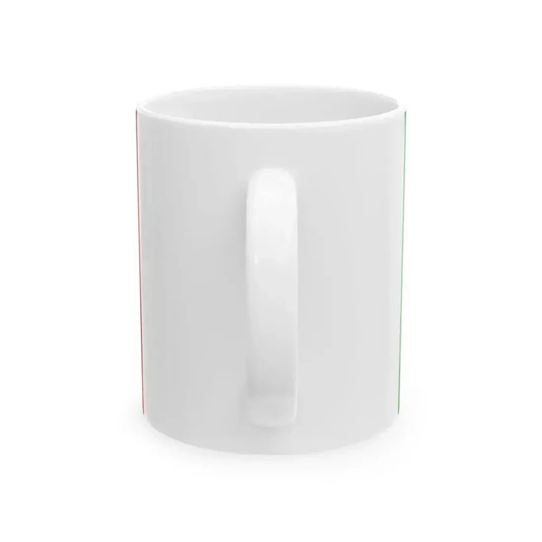 Flag of Aprelevka (Russia) White Coffee Mug - Go Mug Yourself
