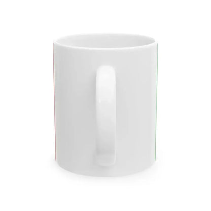 Flag of Aprelevka (Russia) White Coffee Mug - Go Mug Yourself
