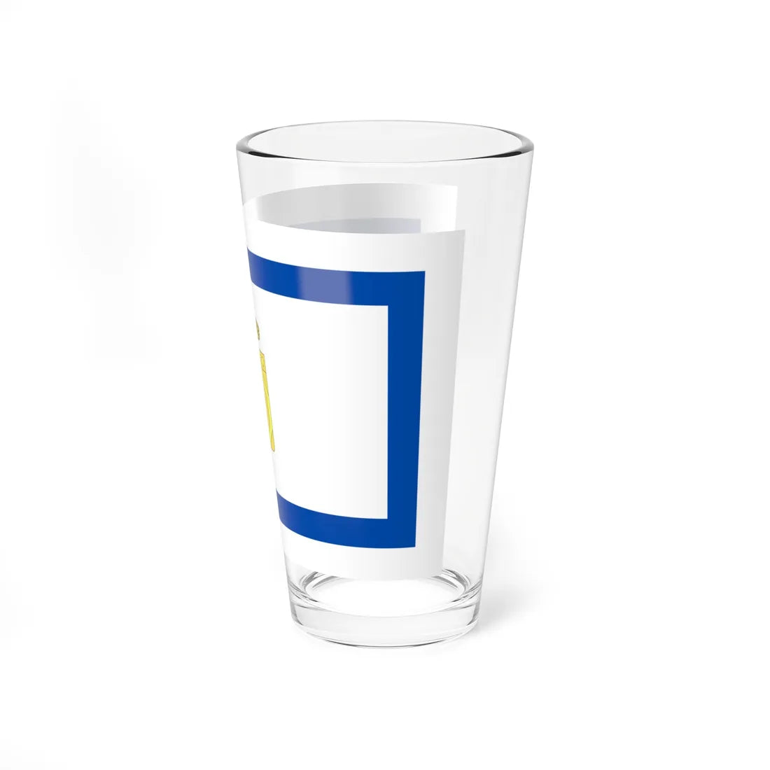 Flag of Apulia 1998-2002 (Italy) Pint Glass 16oz - Go Mug Yourself