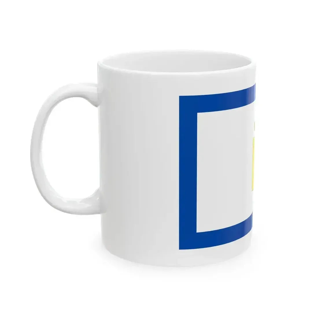 Flag of Apulia 1998-2002 (Italy) White Coffee Mug - Go Mug Yourself