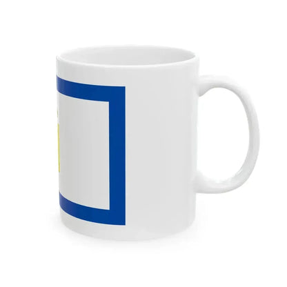 Flag of Apulia 1998-2002 (Italy) White Coffee Mug - Go Mug Yourself