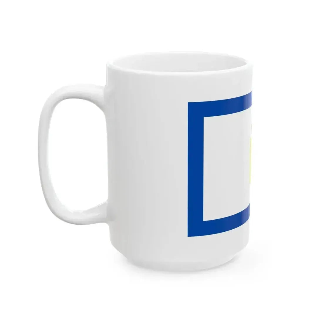 Flag of Apulia 1998-2002 (Italy) White Coffee Mug - Go Mug Yourself