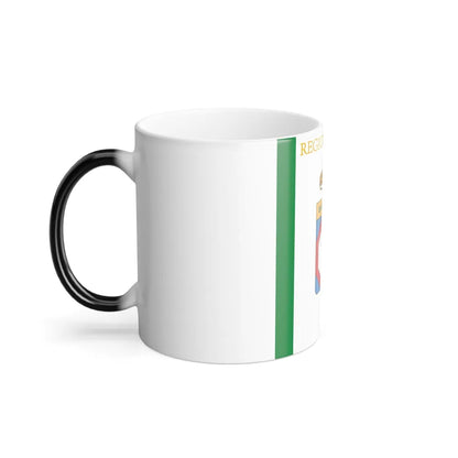 Flag of Apulia Italy - Color Changing Coffee Mug-Go Mug Yourself