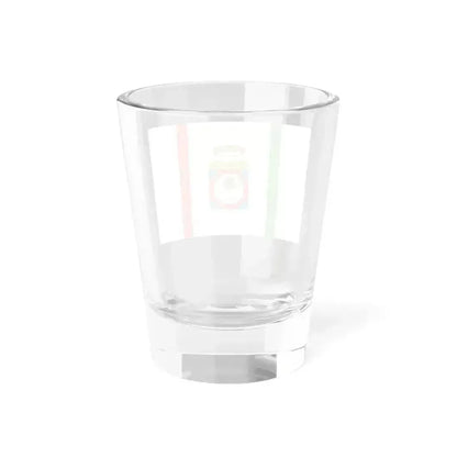 Flag of Apulia (Italy) Shot Glass 1.5oz - Go Mug Yourself