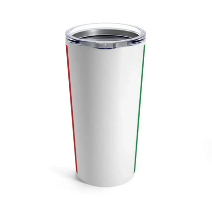 Flag of Apulia Italy - Tumbler 20oz - Go Mug Yourself