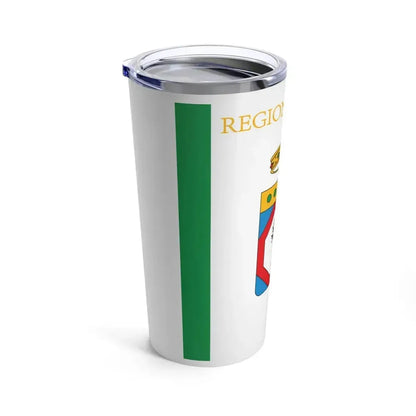 Flag of Apulia Italy - Tumbler 20oz - Go Mug Yourself