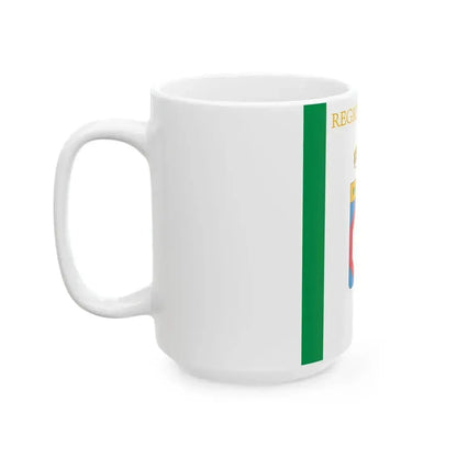 Flag of Apulia (Italy) White Coffee Mug - Go Mug Yourself