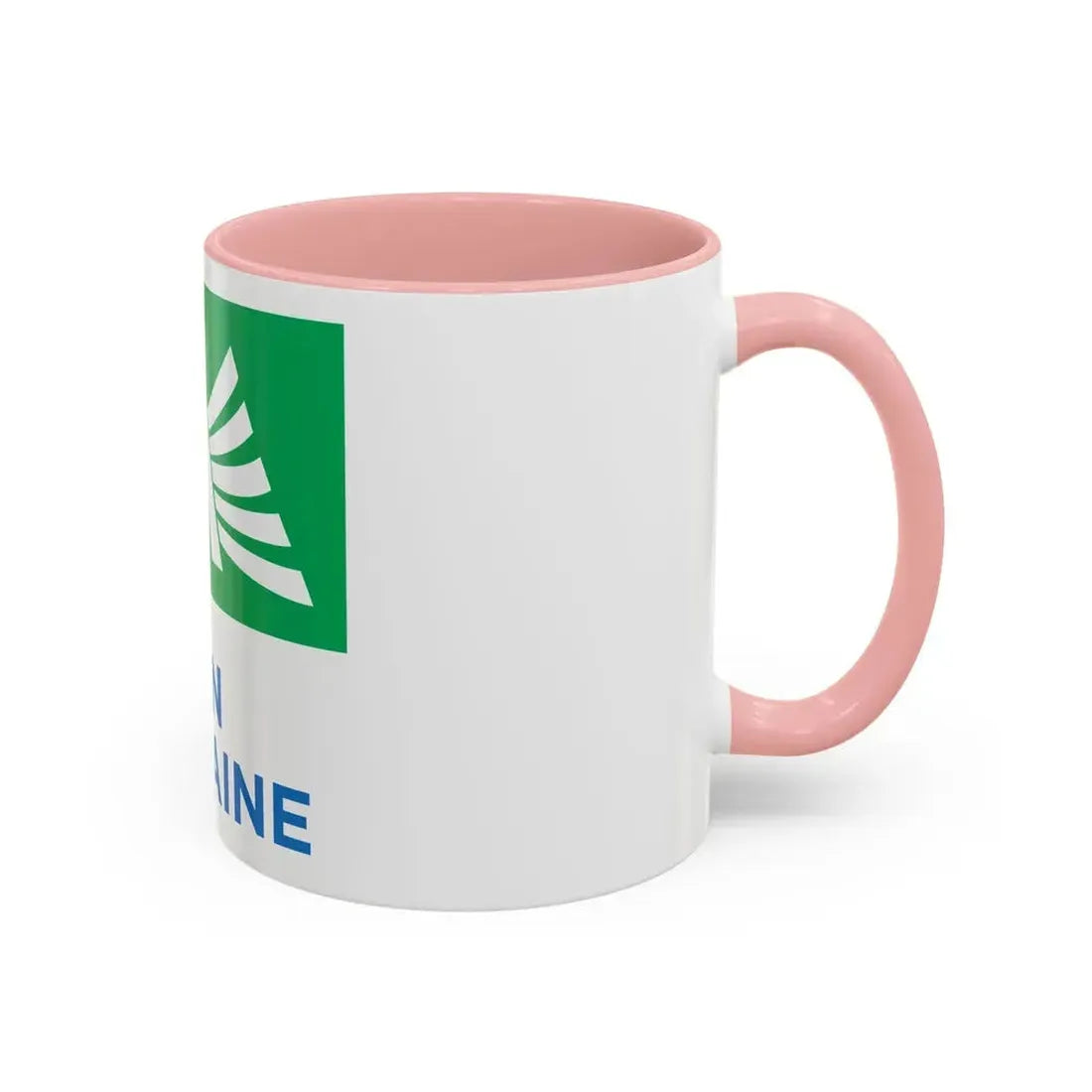 Flag of Aquitaine France 2 - Accent Coffee Mug - Go Mug Yourself