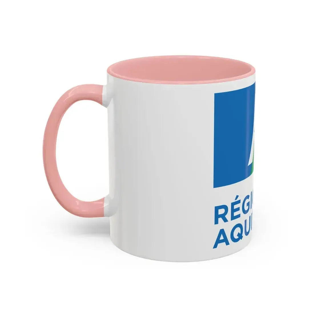 Flag of Aquitaine France 2 - Accent Coffee Mug - Go Mug Yourself
