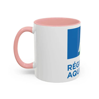 Flag of Aquitaine France 2 - Accent Coffee Mug - Go Mug Yourself