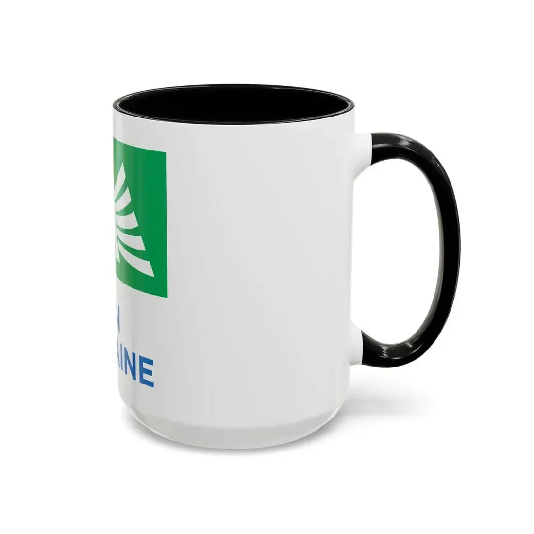 Flag of Aquitaine France 2 - Accent Coffee Mug - Go Mug Yourself
