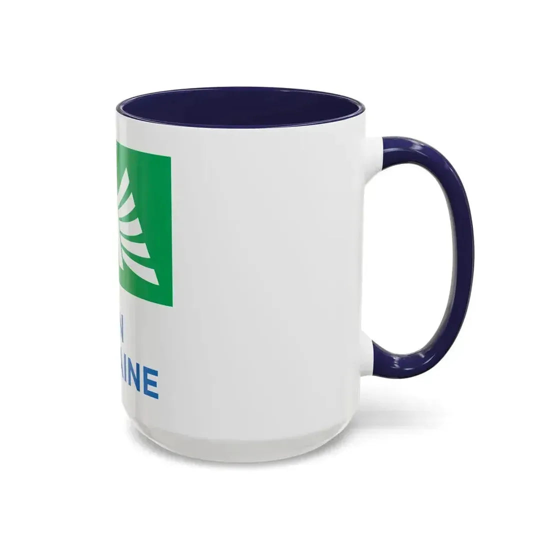 Flag of Aquitaine France 2 - Accent Coffee Mug - Go Mug Yourself