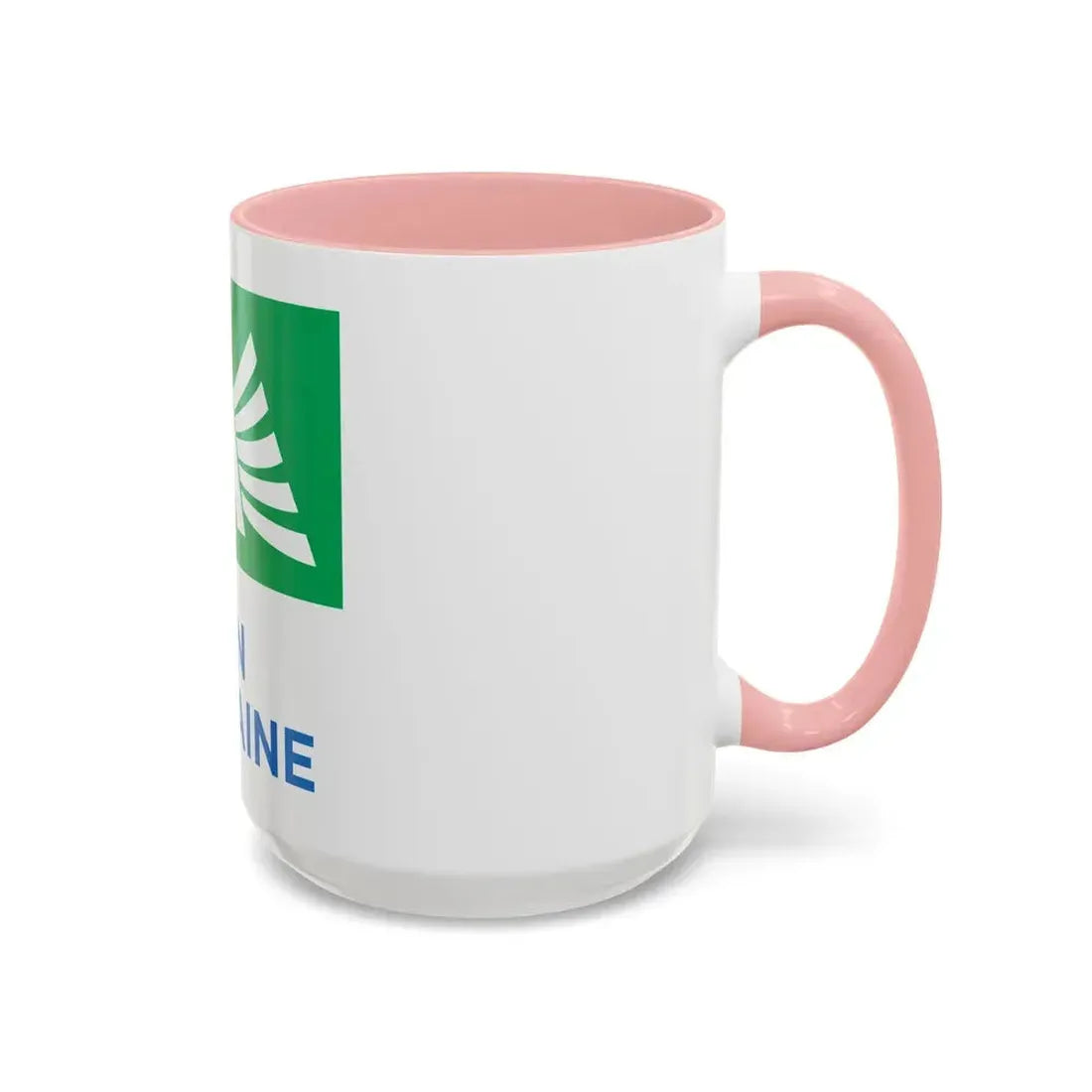 Flag of Aquitaine France 2 - Accent Coffee Mug - Go Mug Yourself