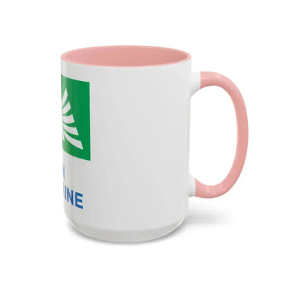 Flag of Aquitaine France 2 - Accent Coffee Mug - Go Mug Yourself