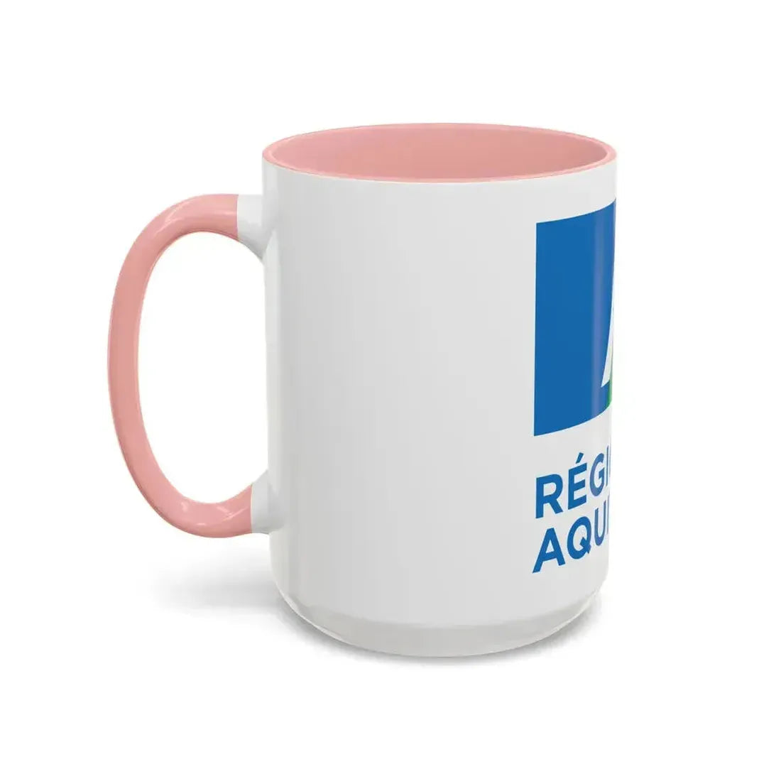 Flag of Aquitaine France 2 - Accent Coffee Mug - Go Mug Yourself