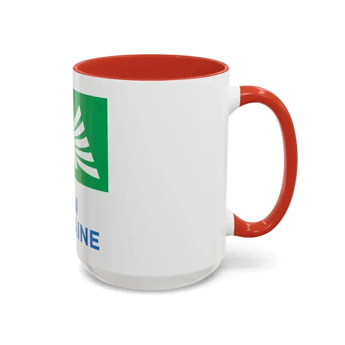 Flag of Aquitaine France 2 - Accent Coffee Mug - Go Mug Yourself