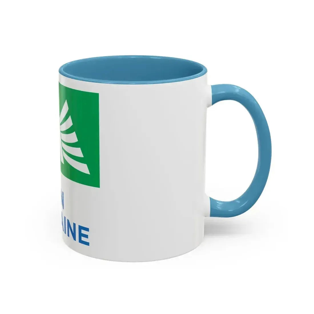 Flag of Aquitaine France 2 - Accent Coffee Mug - Go Mug Yourself