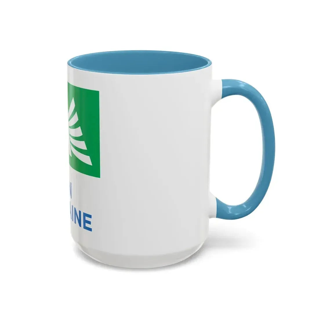 Flag of Aquitaine France 2 - Accent Coffee Mug - Go Mug Yourself