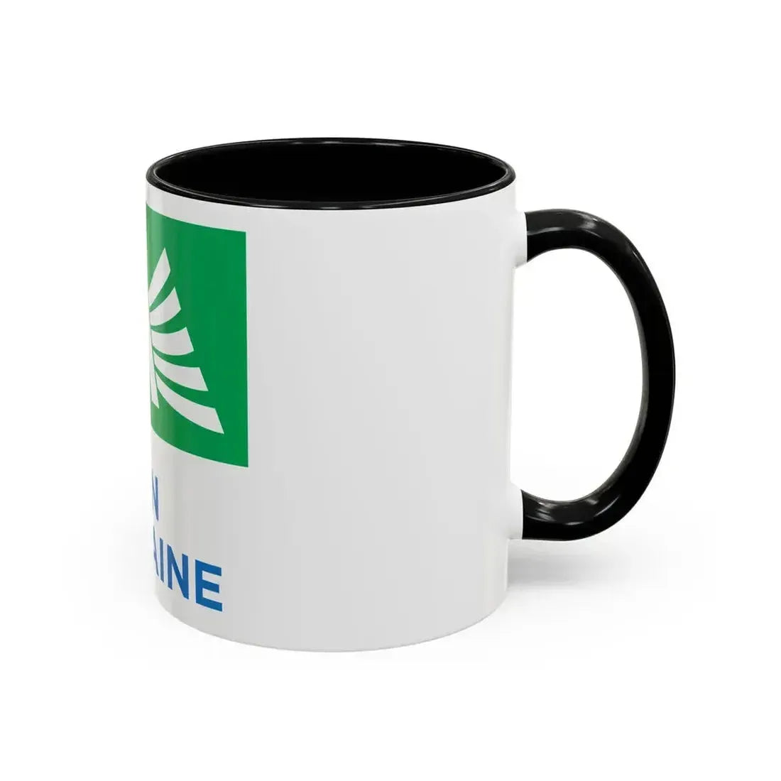 Flag of Aquitaine France 2 - Accent Coffee Mug - Go Mug Yourself
