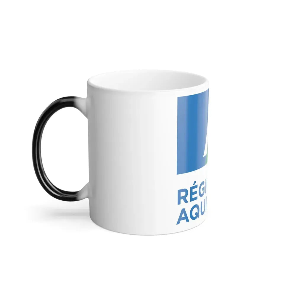 Flag of Aquitaine France 2 - Color Changing Coffee Mug - Go Mug Yourself