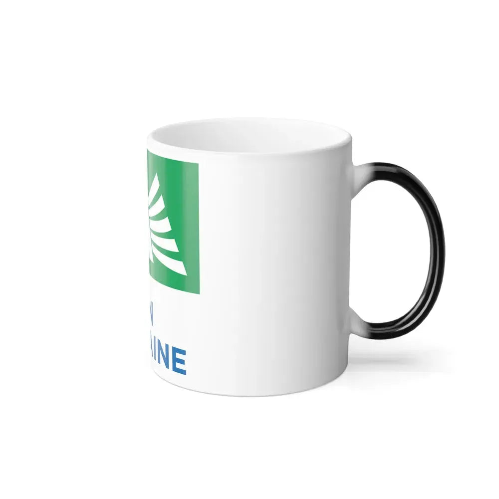 Flag of Aquitaine France 2 - Color Changing Coffee Mug - Go Mug Yourself