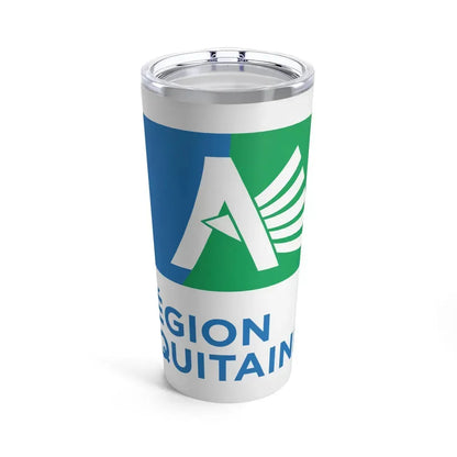 Flag of Aquitaine France 2 - Tumbler 20oz 20oz - Go Mug Yourself
