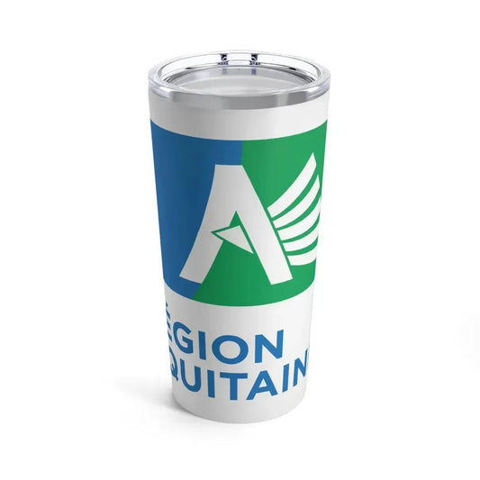 Flag of Aquitaine France 2 - Tumbler 20oz 20oz - Go Mug Yourself