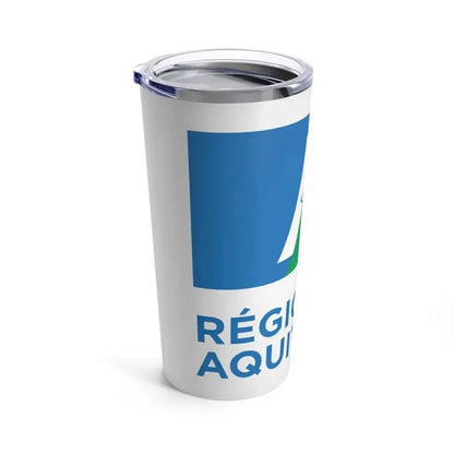 Flag of Aquitaine France 2 - Tumbler 20oz - Go Mug Yourself