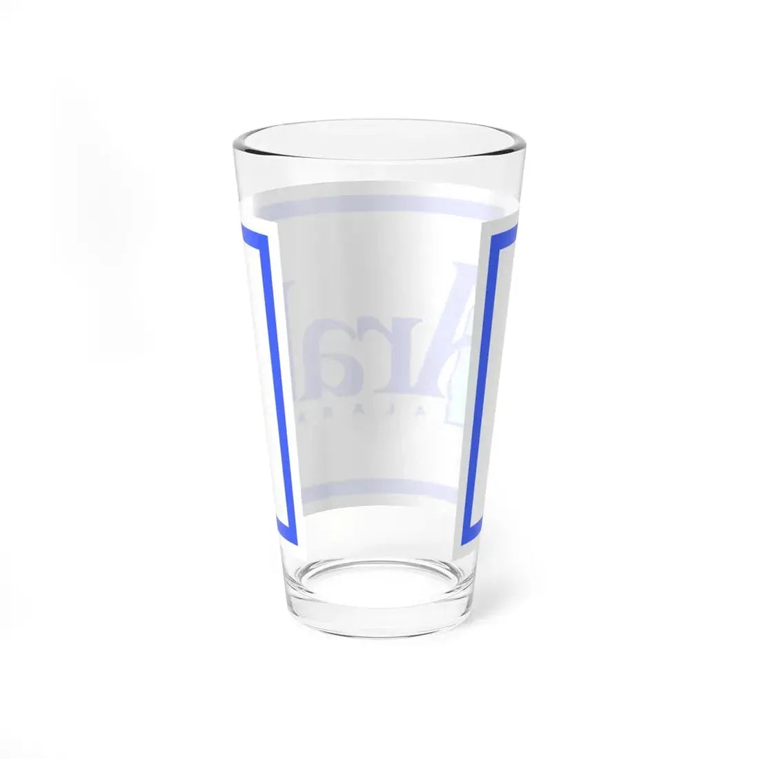 Flag of Arab Alabama (United States) Pint Glass 16oz - Go Mug Yourself