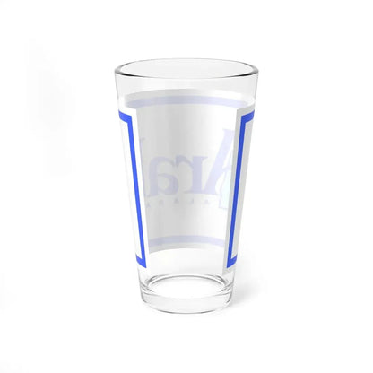 Flag of Arab Alabama (United States) Pint Glass 16oz - Go Mug Yourself