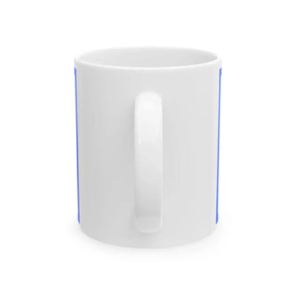 Flag of Arab Alabama (United States) White Coffee Mug - Go Mug Yourself
