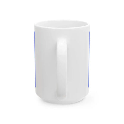 Flag of Arab Alabama (United States) White Coffee Mug - Go Mug Yourself