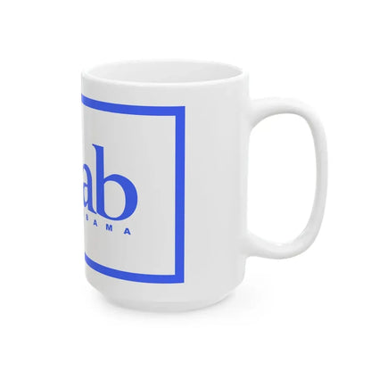 Flag of Arab Alabama (United States) White Coffee Mug - Go Mug Yourself