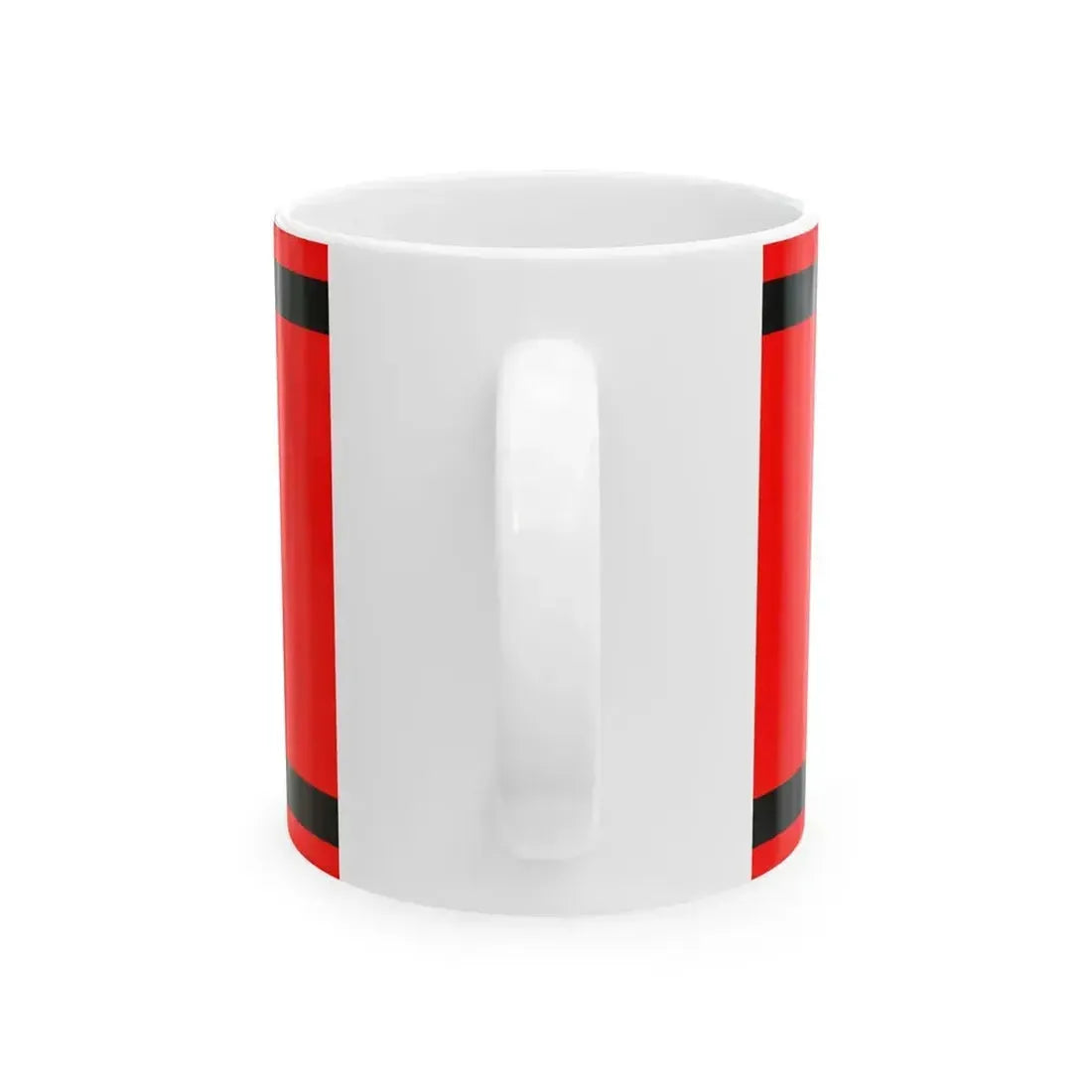 Flag of Aracinovo Municipality North Macedonia (North Macedonia) White Coffee Mug - Go Mug Yourself