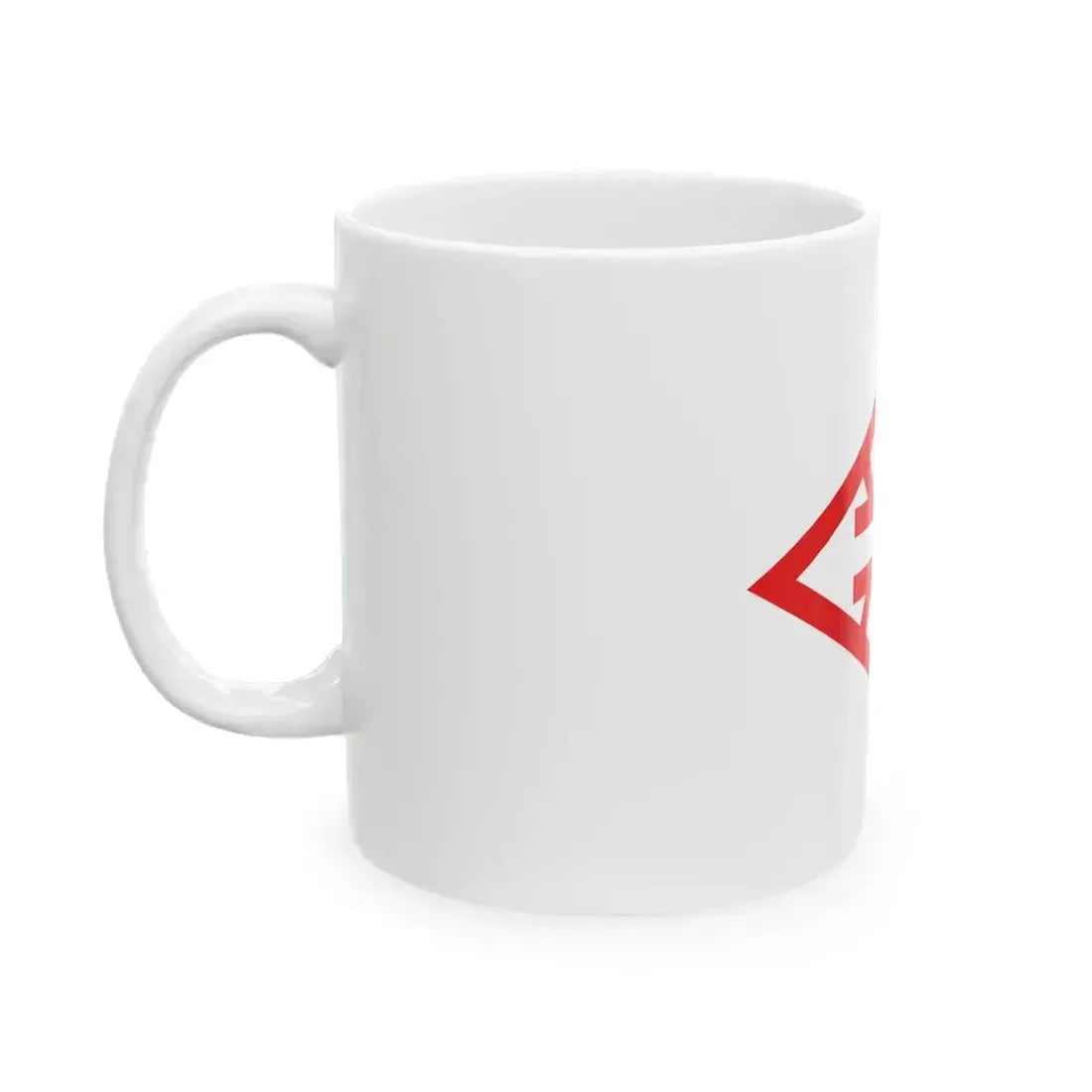 Flag of Arai Shizuoka 1924-2010 (Japan) White Coffee Mug - Go Mug Yourself