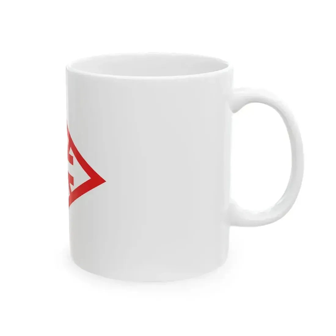 Flag of Arai Shizuoka 1924-2010 (Japan) White Coffee Mug - Go Mug Yourself